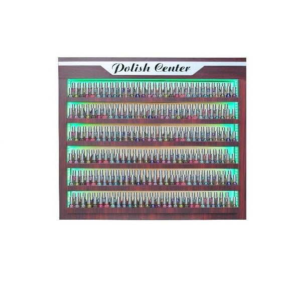 MAYAKOBA Avon I Polish Rack with LED Lights Nail Salon Furniture & Equipment