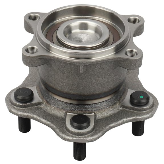 MAYASAF 512201 Rear Wheel Hub and Bearing Assembly 5 Lug w/ABS Fit 2002-06 Nissan Altima, 2004-08 Nissan Maxima, 2004-09 Nissan Quest