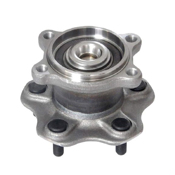MAYASAF 512292 Rear Wheel Hub Bearing Assembly 5 Lugs 4 Bolt Flange for Nissan 2004-2008 Maxima, 2002-2006 Altima, 2004-2009 Quest