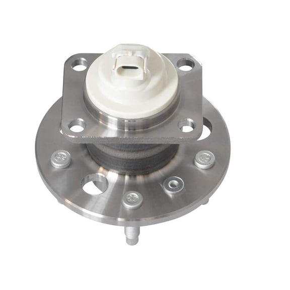 MAYASAF 512357 Rear Wheel Hub Bearing Assembly 5 Lugs w/ABS for Chevy 2000-10 Impala/Monte Carlo/Uplander, for Buick Allure/Lacrosse/Regal, for Pontiac Grand Prix, Olds Intrigue, Relay