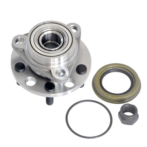 MAYASAF 513017K Front Wheel Hub and Bearing Assembly 5 Lugs Fit for Chevy Beretta/Cavalier/Corsica Cadillac Cimarron Buick Skyhawk/Skylark Olds Achieva/Calais Pontiac Sunbird/Sunfire