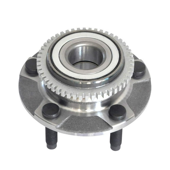 MAYASAF 513115 Front Wheel Hub Bearing Assembly 5 Lug w/ABS Fit for 1994-2004 for Ford Mustang