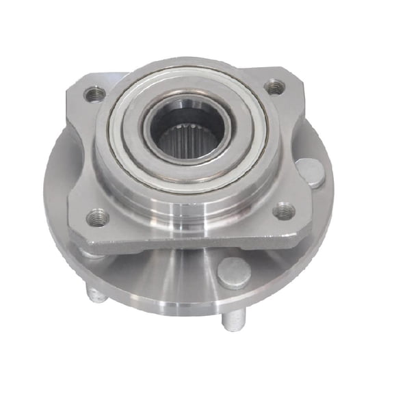 MAYASAF 513123 Front Wheel Hub Bearing Assembly 5 Lugs for 1996-07 for Chrysler Town & Country/Dodge (Grand) Caravan, Plymouth Prowler/(Grand) Voyager