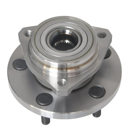 MAYASAF 513159 Front Wheel Hub Bearing Assembly 5 Lug Non-ABS Replacement for Jeep Grand Cherokee 1999 2000 2001 2002 2003 2004