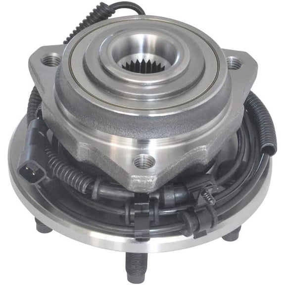 MAYASAF 513176 Front Left Wheel Hub Bearing Assembly for Jeep 2002 2003 2004 2005 2006 2007 Liberty