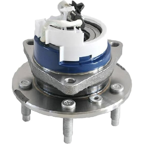 MAYASAF 513179 Front Wheel Hub Bearing Assembly 5 Lugs W/ABS for Chevy Impala/Venture/Uplander, for Buick Century/Lacrosse/Lesabre, for Cadillac DTS/DeVille/Seville, Grand Prix Olds Saturn
