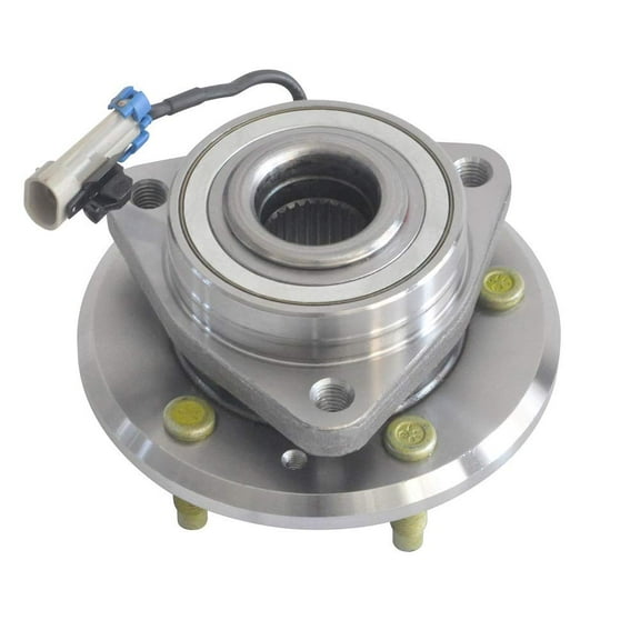 MAYASAF 513276 Front Wheel Hub Bearing Assembly 5 Lugs w/ABS for Chevy 2012 Captiva Sport, 07-09 Equinox/Pontiac Torrent, for Suzuki XL-8, for Saturn 2008-10 Vue