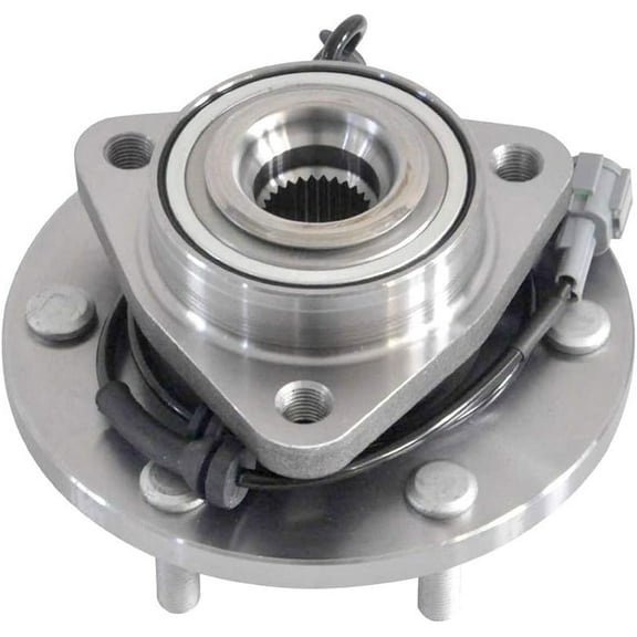 MAYASAF 515066 Front Wheel Hub Bearing Assembly for Nissan 2004 Pathfinder/2005-2007 Armada/2004-2007 Titan, for Infiniti 2004-07 QX56 6 Lugs w/ABS