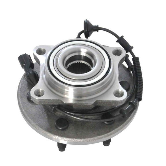 MAYASAF 541001 Rear Wheel Hub Bearing Assembly 6 Lug w/ABS Fit for 2003-2006 for Ford Expedition/2003-2006 for Lincoln Navigator
