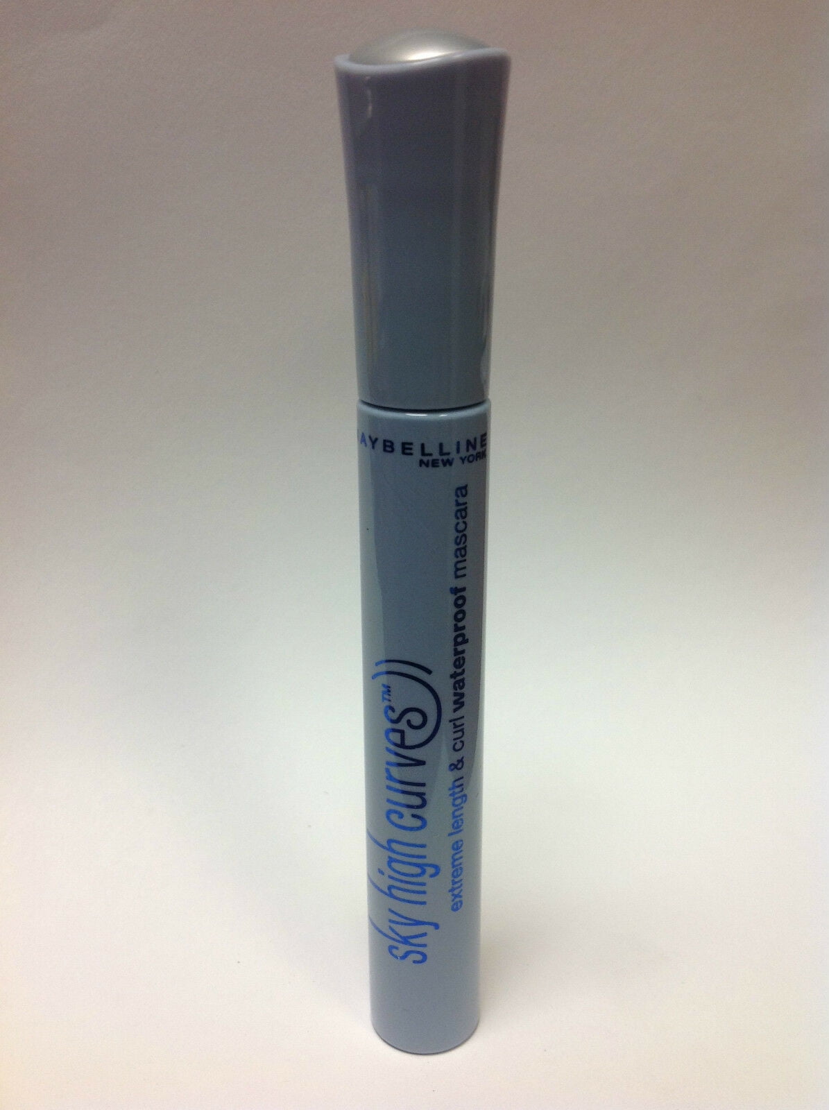 MAYBELLINE MASCARA SKY HIGH CURVES VERY BLACK WATERPROOF NEW ...