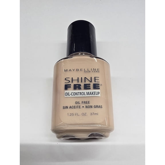 MAYBELLINE NEW YORK SHINE FREE OIL-CONTROL MAKEUP FOUNDATION - 09 SOFT CAMEO