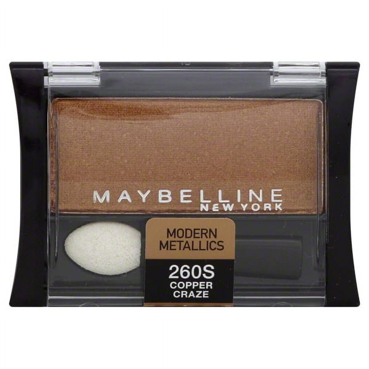 MAYBELLINE Shimmer Makeup Palette, Expert Wear Eye Shadow Powder