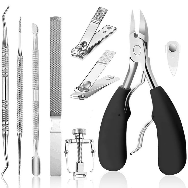 CUT IT Toenail Clippers for Thick Toenails, Large Nail Clipper for