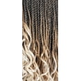 thumbnail image 1 of Mayde Beauty Inc Braid Nation 3X French Gala Wave Braiding Hair 30" - Color 3T427613, 1 of 8