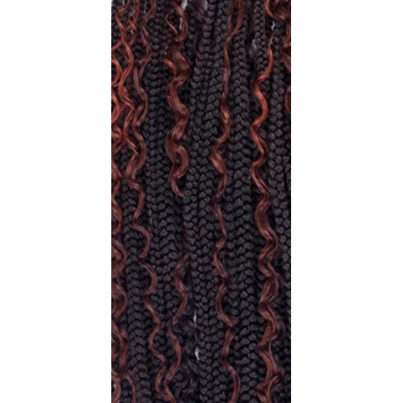 MAYDE - 3X MODERN SOFT BOHO BOX BRAID 10"