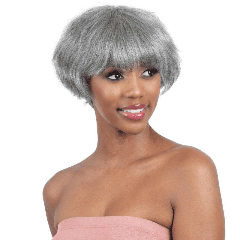Mayde Beauty 100% Human Premium Hair Wig – Terri | Natural Look, Soft Texture  Heat-Safe Styling