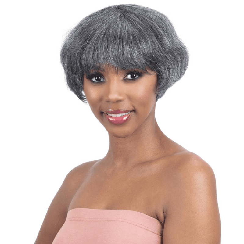 Mayde Beauty 100% Human Premium Hair Wig – Terri | Natural Look, Soft Texture  Heat-Safe Styling
