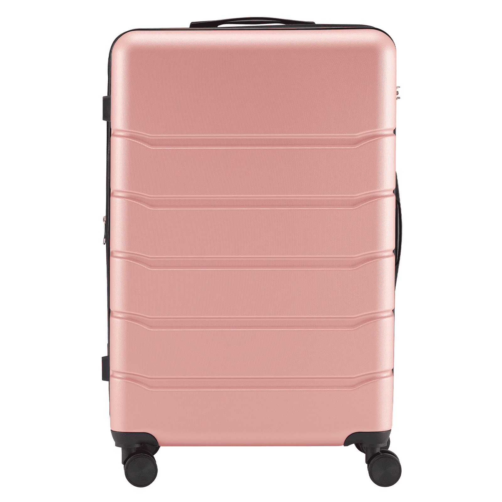 MAYEERTY 28in Hardside Luggage With Spinner Wheels Expandable And Tsa Lock Hard Shell Lightweight Roller Suitcase,Pink