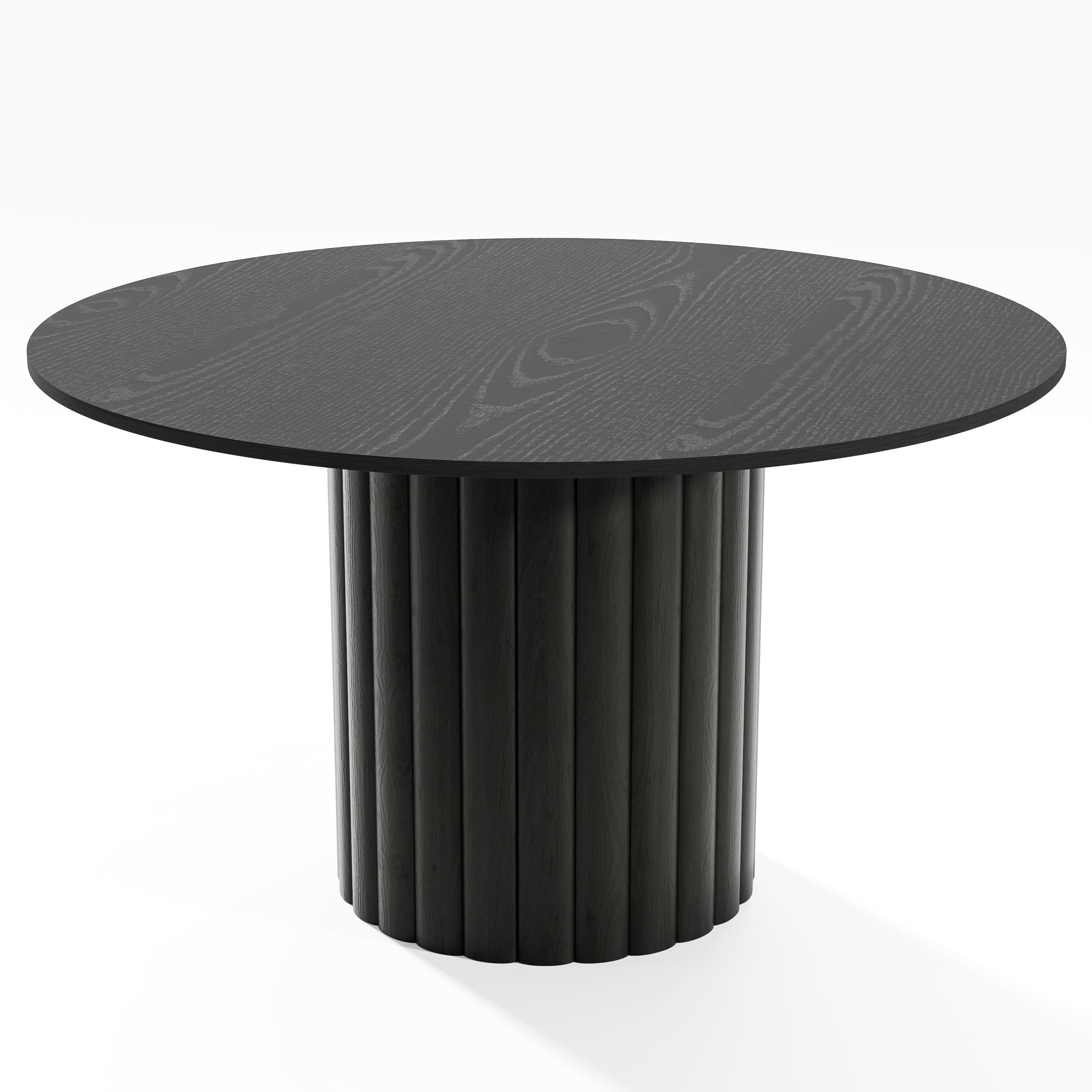 MAYEERTY 31 Gallon Outdoor Deck Box, Large Capacity Storage Box for Patio Furniture Cushions, Pillow with Wheels, Black
