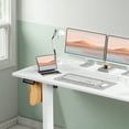 thumbnail image 1 of MAYEERTY 55" × 24" Lifting Computer Table Height Adjustable Standing Desk for Home Office, 1 of 6