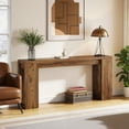 thumbnail image 1 of MAYEERTY Heavy-Duty Solid Wood Table with Ample Storage, Functional Stylish Design, 1 of 5