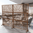 thumbnail image 1 of MAYEERTY 72" x 47" Privacy Screen Fence, Heavy Duty Fence Privacy Screen Outdoor, 1 of 16