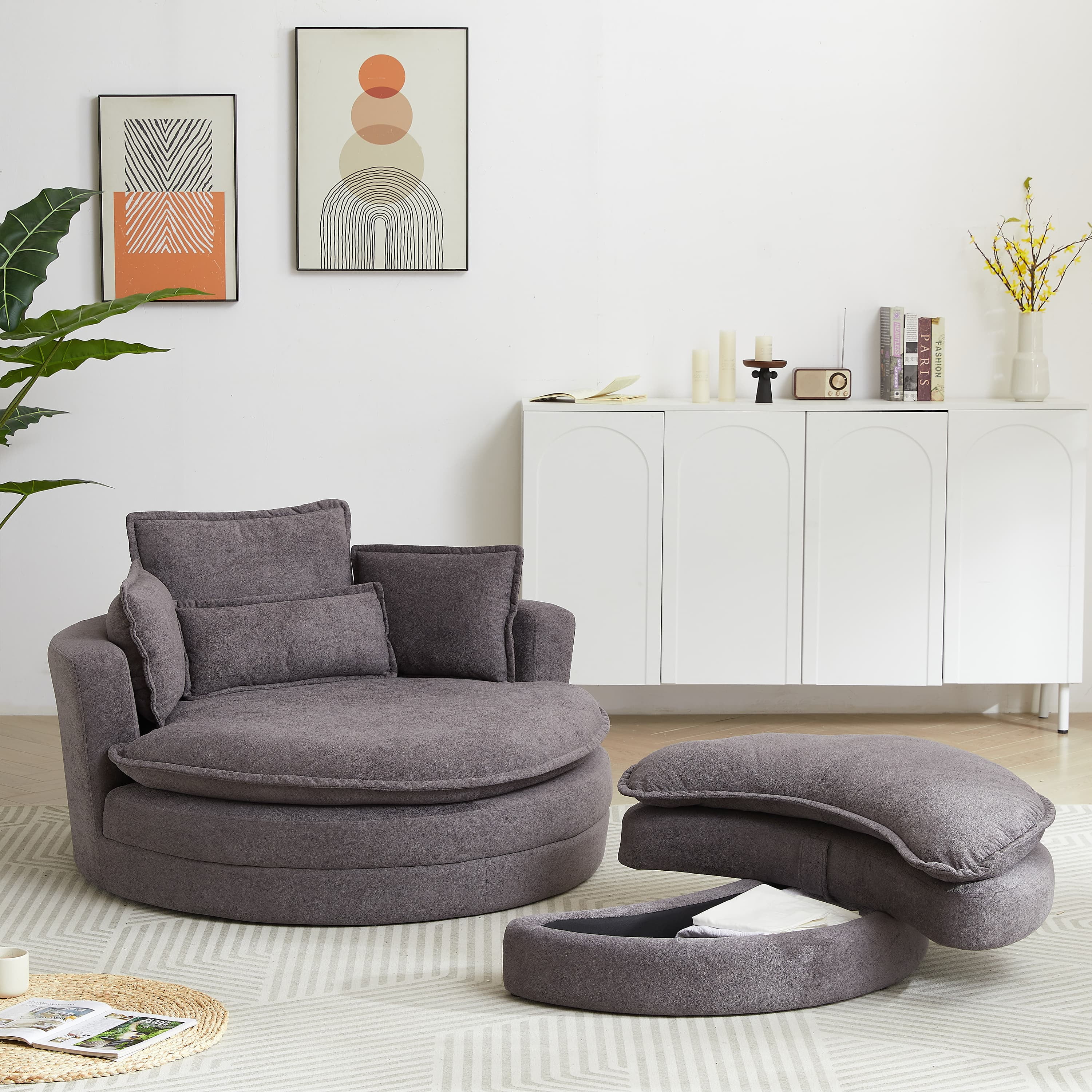 MAYEERTY 78.75" Reclining Sofa, Pull-Out Sofa Bed with USB and tape-c charging ports, L-Shaped Sectional Sofa with Reclining Storage and Arm Side Organizer Pocket Features, Living Room Comfort Sofa