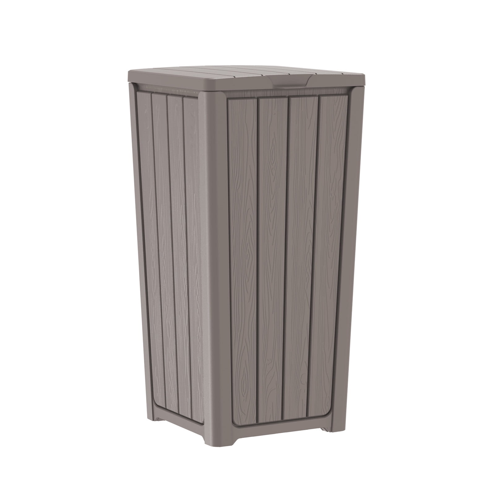 MAYEERTY 85L Trash Bin, Durable Detachable Mobile Garbage Can for Home Office Store