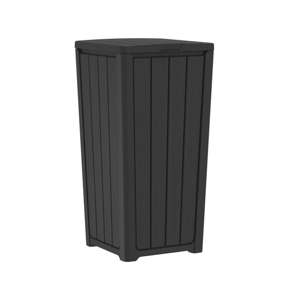 MAYEERTY 85L Trash Bin, Durable Detachable Mobile Garbage Can for Home Office Store
