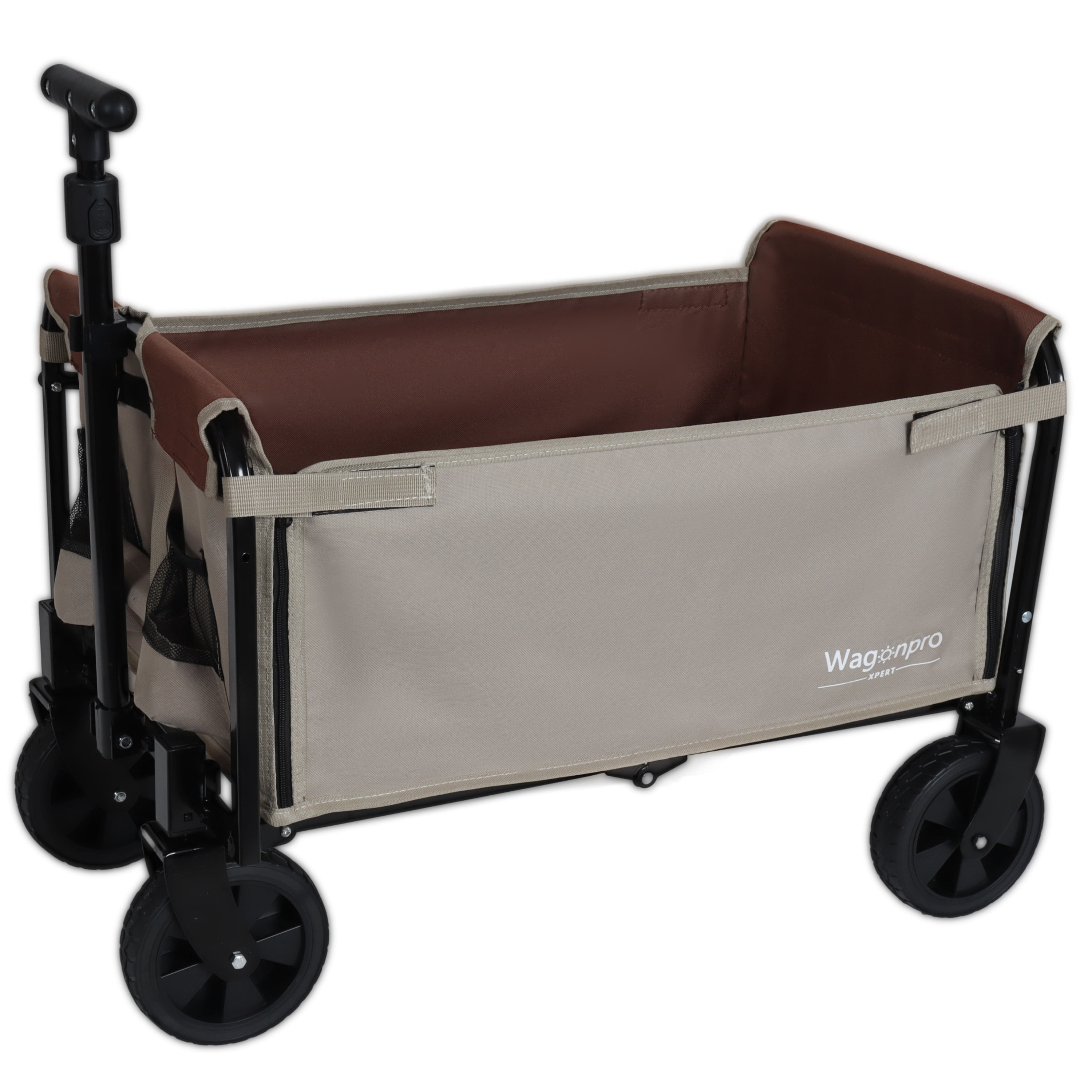 MAYEERTY All-in-One Convertible Camping Wagon Cart, 220LBS Bench Seat ...