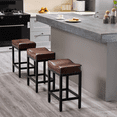thumbnail image 1 of MAYEERTY Bar Stools Set of 2, Kitchen Stools for Kitchen Island, Dining Table, 1 of 6