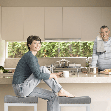 MAYEERTY Bar Stools Set of 2, Kitchen Stools for Kitchen Island, Dining Table