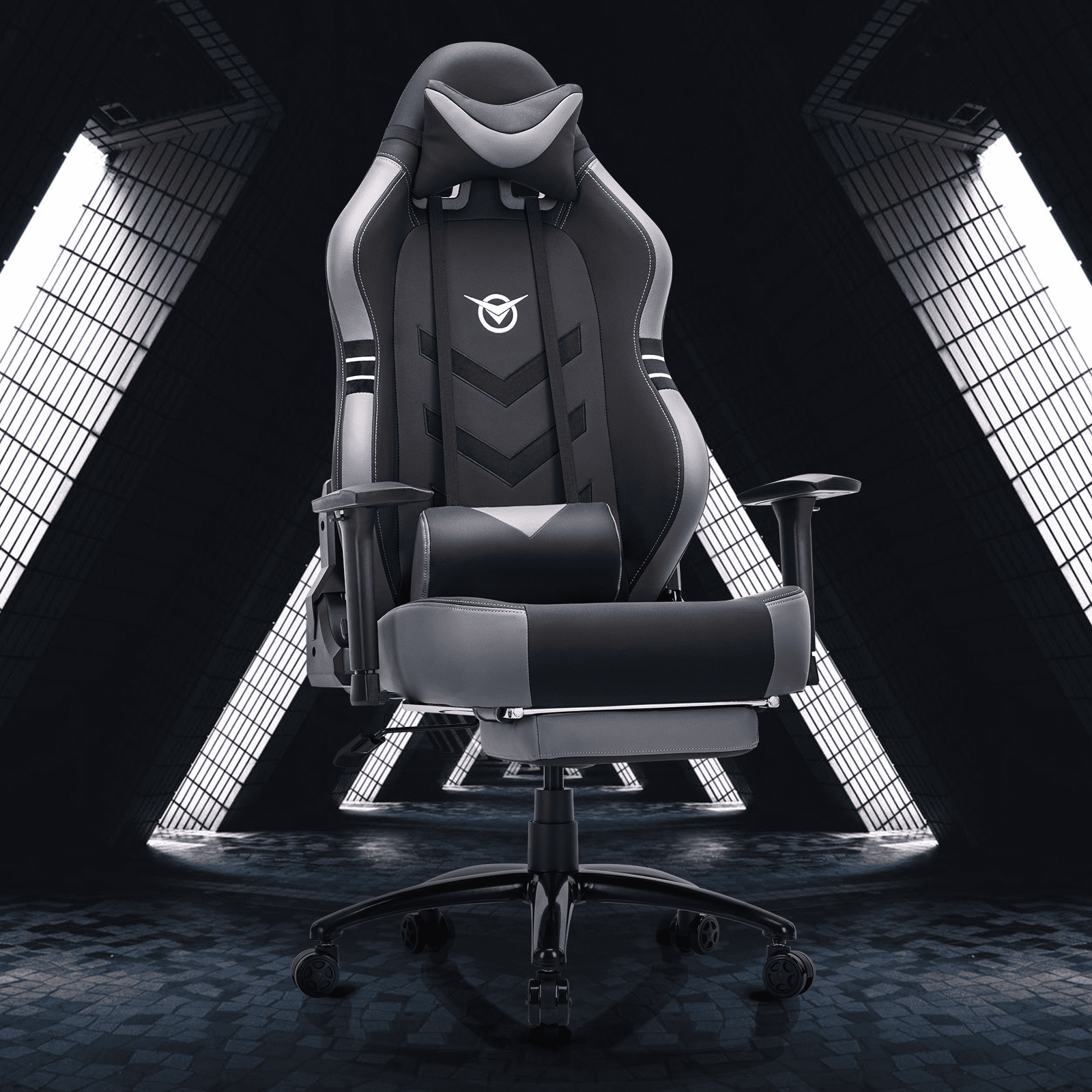 MAYEERTY Big and Tall Gaming Chair 350lbs-Racing Computer Gamer Chair ...