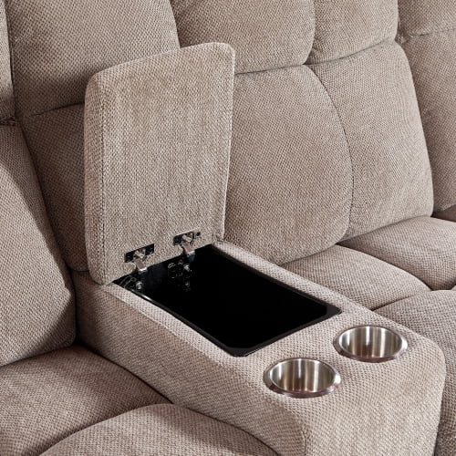 MAYEERTY Dual Motor Power Recliner Sofa Armrest