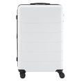 thumbnail image 1 of MAYEERTY 28" Expandable Hardside Luggage Spinner Wheels ABS TSA Lock Durable Lightweight Travel Suitcase White, 1 of 4