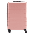 thumbnail image 1 of MAYEERTY 28" Expandable Hardside Luggage Spinner Wheels ABS TSA Lock Durable Lightweight Travel Suitcase Pink, 1 of 4