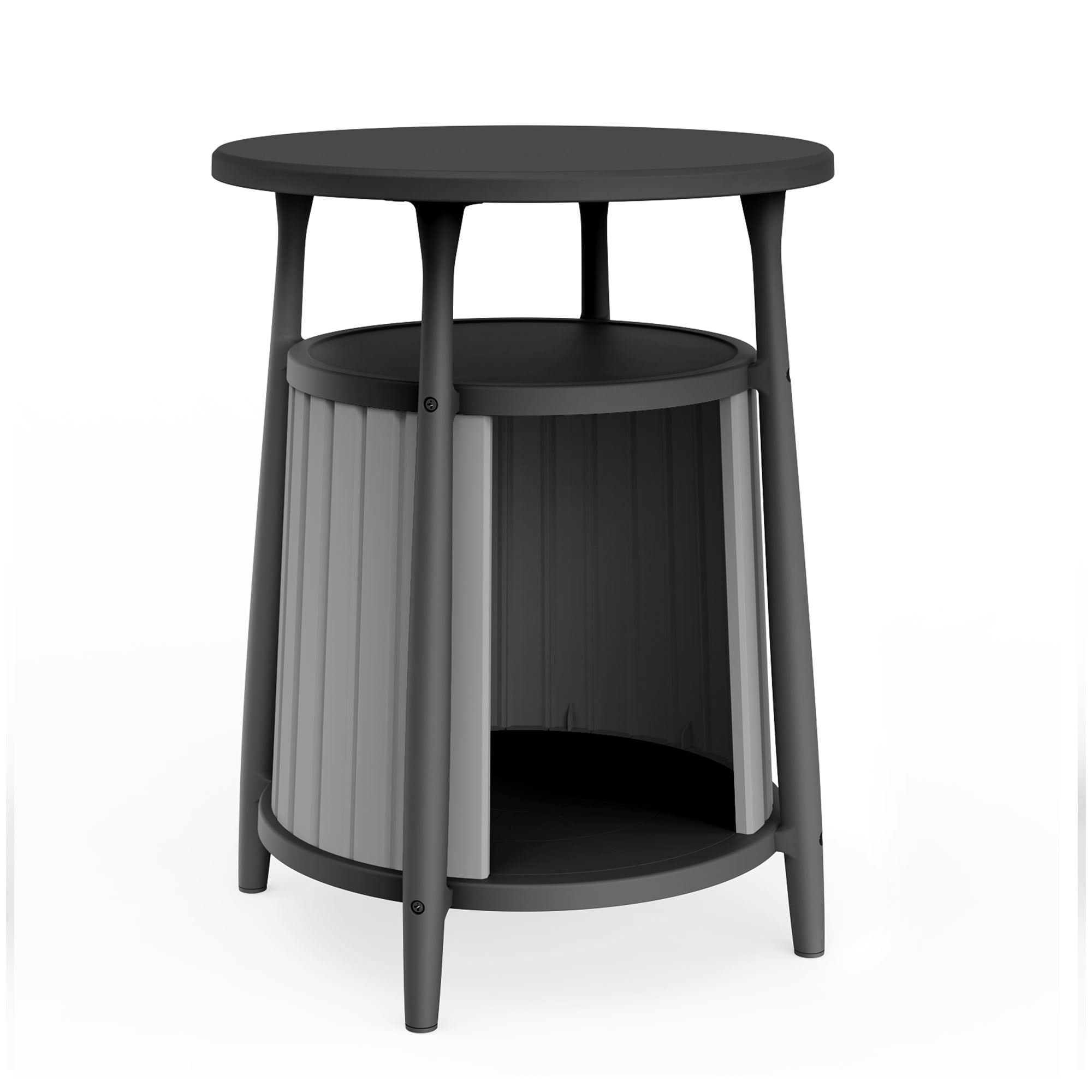 MAYEERTY Multi-Functional Cat House, Versatile Storage Coffee Table Side Table for Living Room