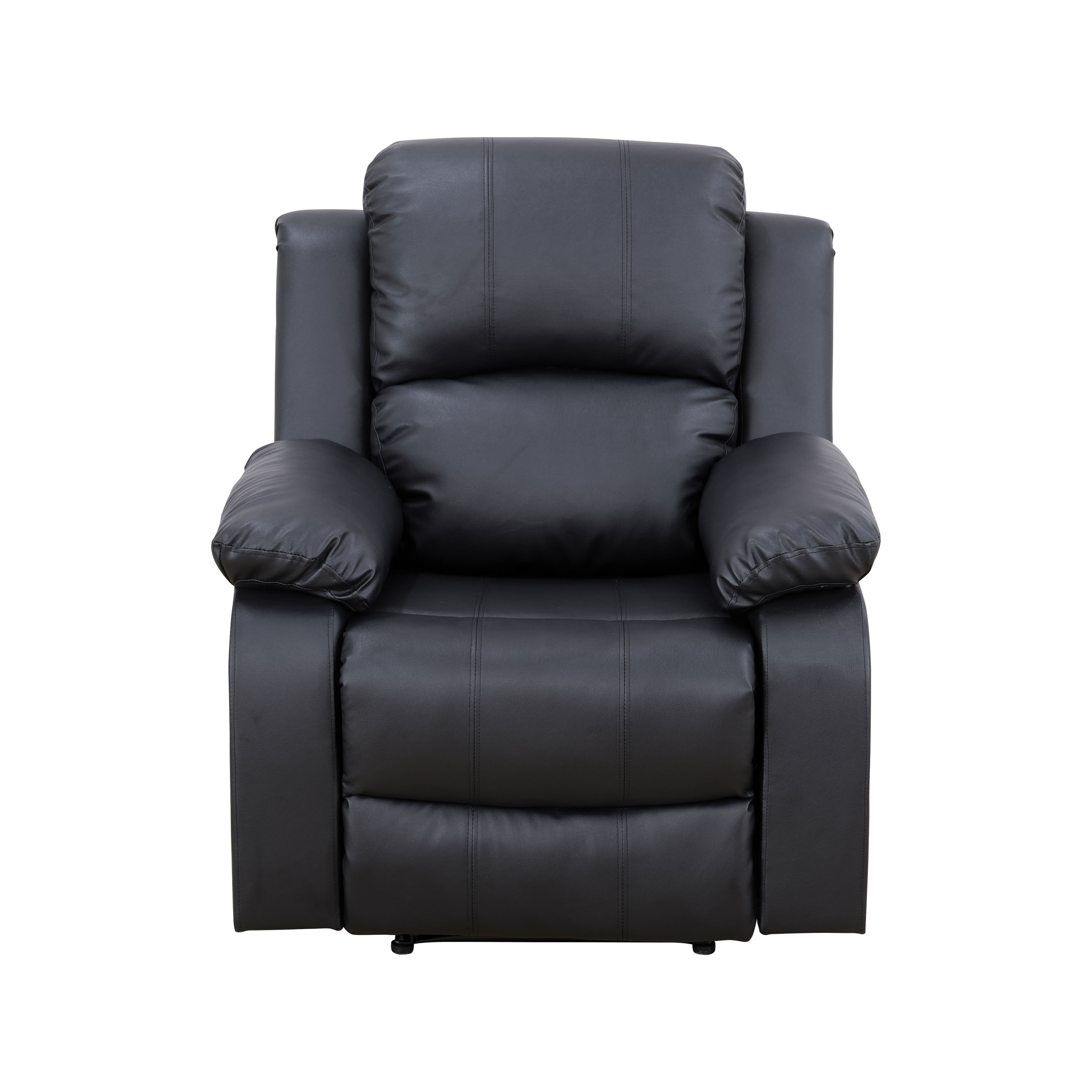 MAYEERTY Recliner Chair, Breathing Leather Recliner for Living Room Bedroom
