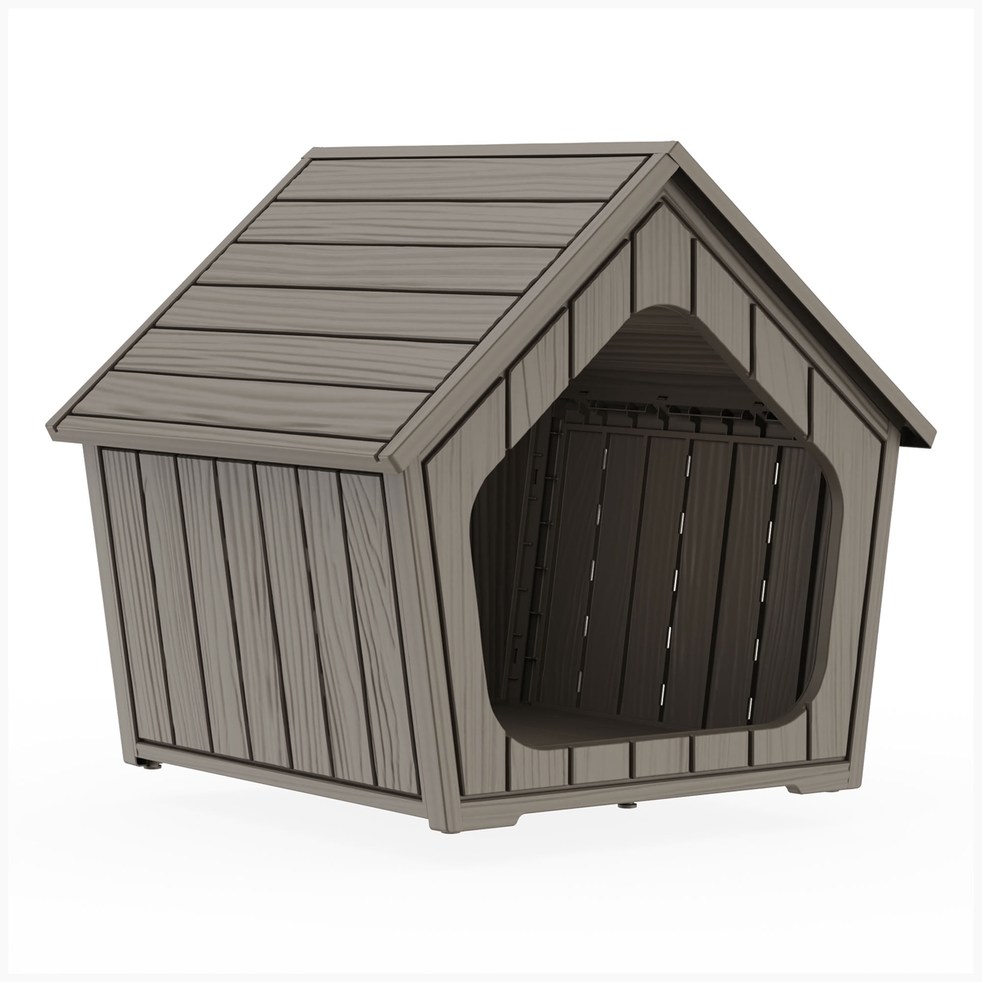 MAYEERTY Small Cute Cat Dog House, Tool-Free Installation Durable Pet House for Outdoor/Indoor