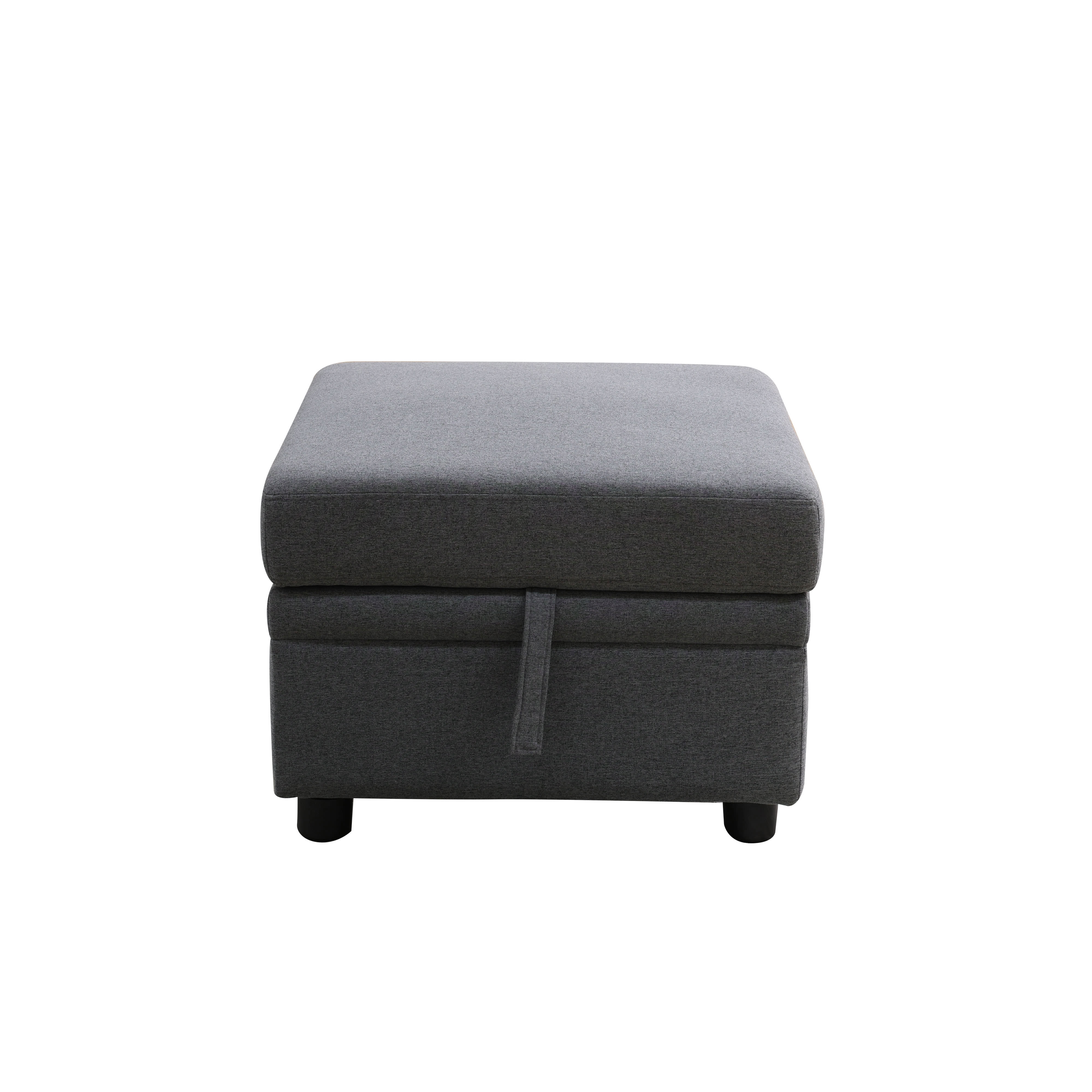 MAYEERTY Sofa Ottoman Footrest with Storage, Multi-Variant Foot Stool for Home, Bedroom, Living Room