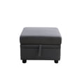 thumbnail image 1 of MAYEERTY Sofa Ottoman Footrest with Storage, Multi-Variant Foot Stool for Home, Bedroom, Living Room, 1 of 4