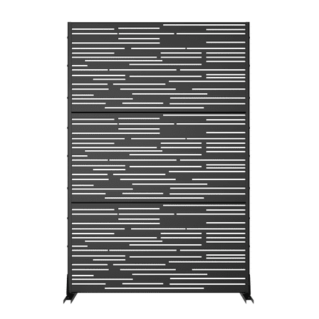 MAYEERTY Storage Cabinet for Living Room - Vintage Glass Door with 2 Shelves & 2 Drawers