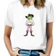 thumbnail image 1 of MAYERO You're A Cowboy Like Me Shirt Cowboy Frog Pink Funny T-Shirt 0757, 1 of 3