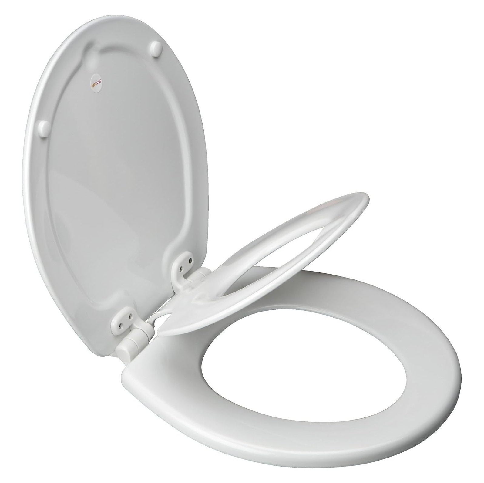 MAYFAIR 883SLOWA 000 Toilet Seat with Builtin Potty Training Seat will
