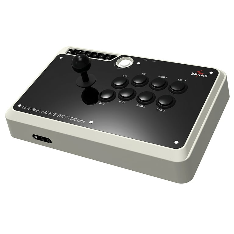 MAYFLASH Arcade Stick F500 Elite with Sanwa Buttons and