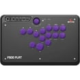 thumbnail image 1 of MAYFLASH F500 FLAT Fight Stick Arcade Controller Multi-Platform Black Purple, 1 of 4