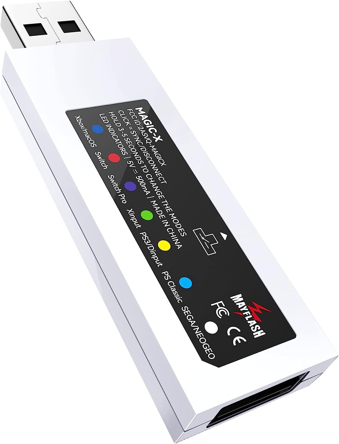 MAYFLASH MAGICX Wireless Bluetooth USB Adapter for Xbox Series S/X