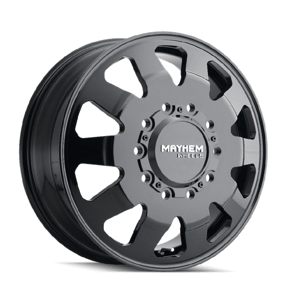 MAYHEM 8181-8181 22X8.25 10X225 169ET 170.1CB FULL BLACK