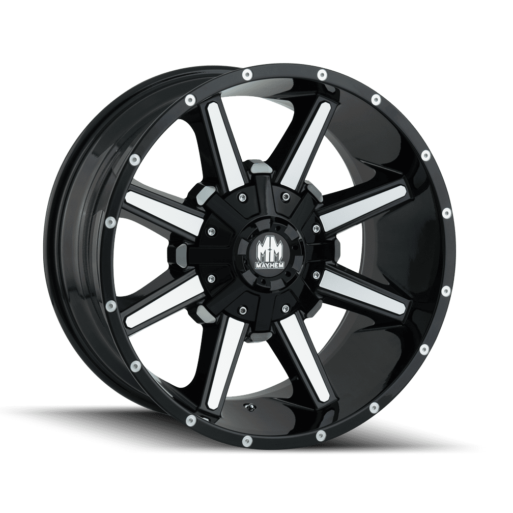 Mayhem Arsenal-8104 20×9 6×135/6×139.7 0et 106cb Black/machined Face Sansujyuku sansujyuku.com
