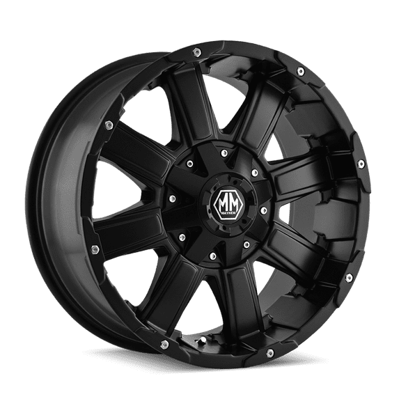 MAYHEM CHAOS-8030 18X9 5X114.3/5X127 18ET 78.3CB MATTE BLACK